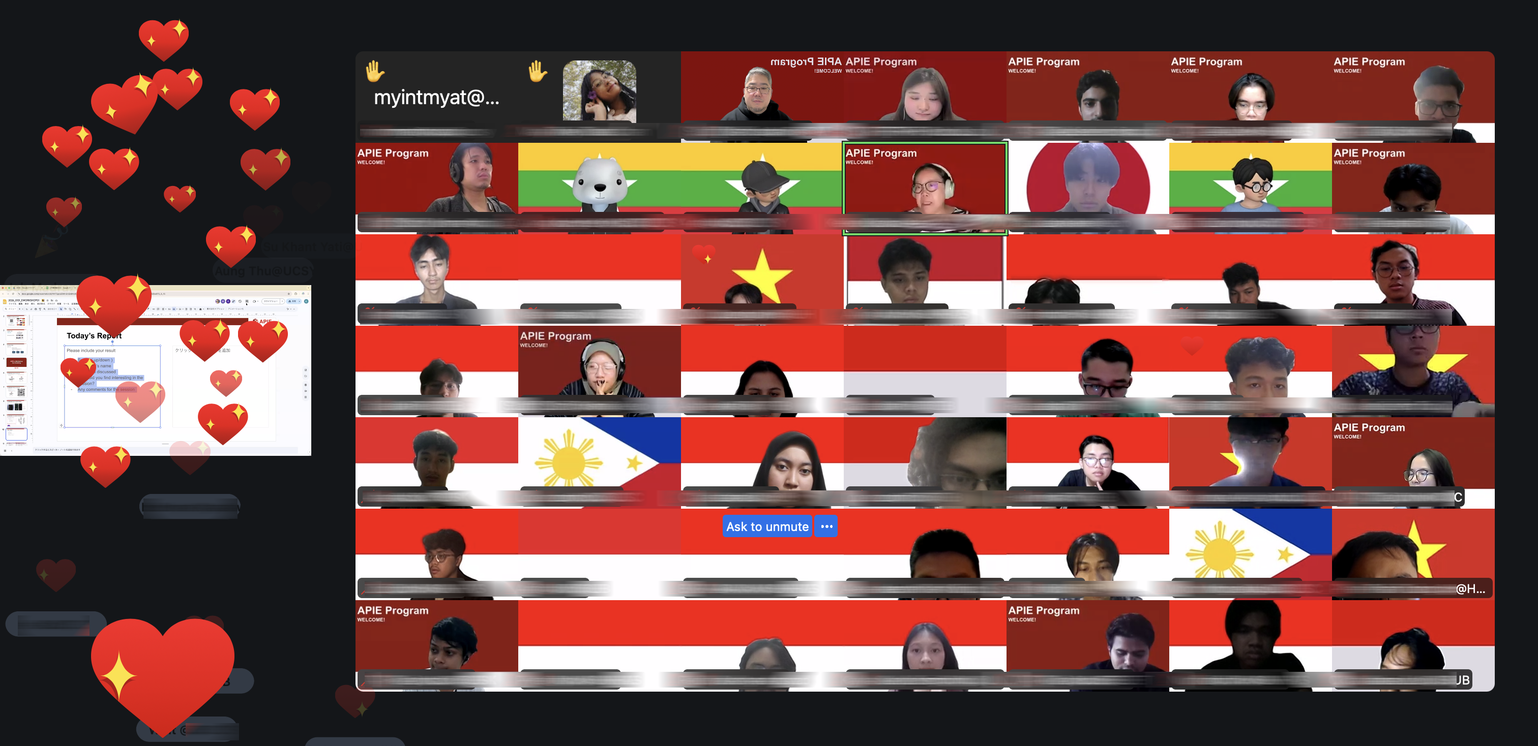 APIE Core Course Batch 8 Kicks Off with First e-Workshop