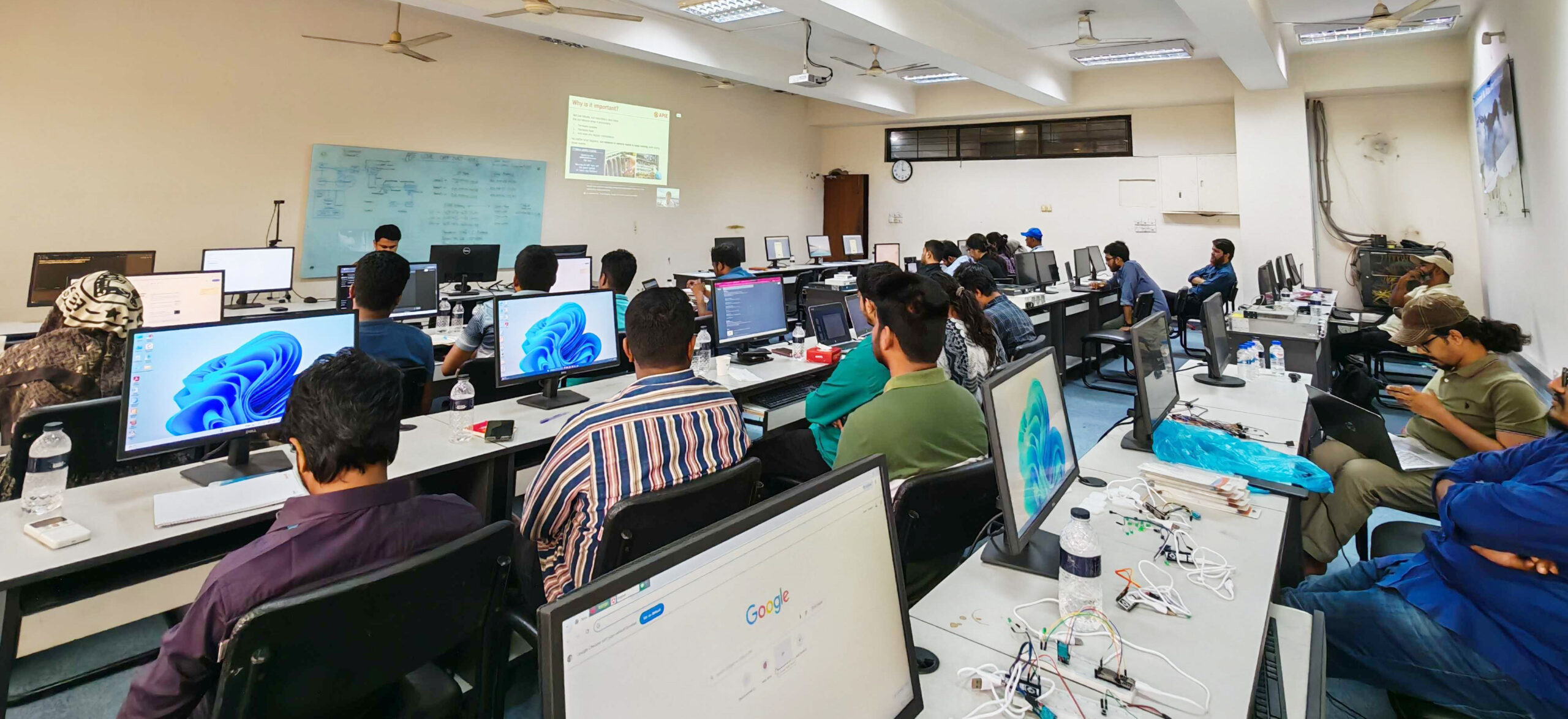 BUET Strengthens Local Internet Engineering Learning Through APIE Local Camp